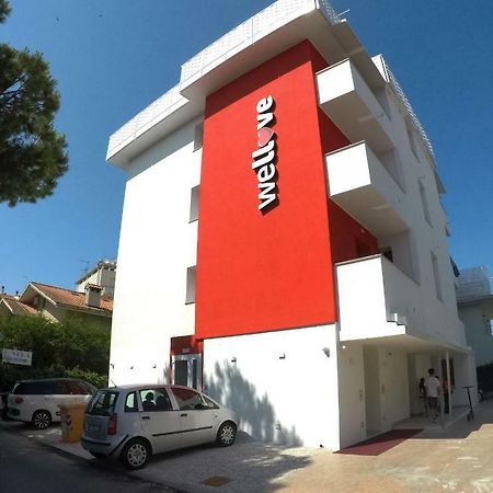 Wellove Aparthotel Ριτσόνε Εξωτερικό φωτογραφία